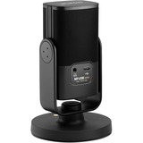 Rode Microphones NT-USB mini Negro Micrófono de superficie para mesa negro, Micrófono de superficie para mesa, 20 - 20000 Hz, 24 bit, 48 kHz, Alámbrico, USB/3,5 mm