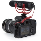 Rode Microphones VideoMic GO, Micrófono negro/Rojo