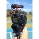 Rode Microphones VideoMic GO, Micrófono negro/Rojo