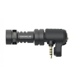 Rode Microphones VideoMic Me Negro Micrófono para smartphone negro, Micrófono para smartphone, -33 dB, 100 - 20000 Hz, Cardioide, Alámbrico, 3.5 mm (1/8 ")