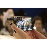 Rode Microphones VideoMic Me Negro Micrófono para smartphone negro, Micrófono para smartphone, -33 dB, 100 - 20000 Hz, Cardioide, Alámbrico, 3.5 mm (1/8 ")