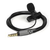 Rode Microphones smartLav+ Negro Micrófono de corbata/solapa negro, Micrófono de corbata/solapa, -35 dB, 20 - 20000 Hz, 27 dB, Omnidireccional, Alámbrico