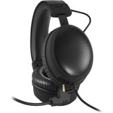 Sharkoon B1 Auriculares Diadema Conector de 3,5 mm Negro, Auriculares para gaming negro, Auriculares, Diadema, Juego, Negro, Binaural, 2,55 m