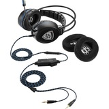 Sharkoon Skiller SGH1, Headset, Auriculares para gaming negro, Auriculares, Diadema, Juego, Negro, Binaural, Caja de control en cable