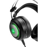 Sharkoon Skiller SGH30 Auriculares Diadema Negro, Auriculares para gaming negro, Auriculares, Diadema, Juego, Negro, Binaural, Giratorio