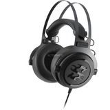 Sharkoon Skiller SGH3, Auriculares para gaming negro, Auriculares, Diadema, Juego, Negro, Titanio, Binaural, Caja de control en cable