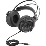 Sharkoon Skiller SGH3, Auriculares para gaming negro, Auriculares, Diadema, Juego, Negro, Titanio, Binaural, Caja de control en cable