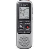 Sony ICD-BX140 Dictáfonos negro, 1043 h, Codificación de excitación vectorial armónica (HVXC), MP3, 75 - 15000 Hz, 8 - 192 Kbit/s, 300 mW