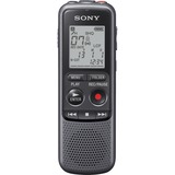 Sony ICD-PX240 Dictáfonos negro, 1043 h, Larga duración (LP), MP3, 75 - 15000 Hz, 8 - 192 Kbit/s, 1043 h