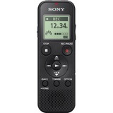 Sony ICD-PX370 dictáfono Memoria interna y tarjeta de memoria Negro negro, 159 h, MP3, 15 - 20000 Hz, 48 - 192 Kbit/s, USB, Alcalino