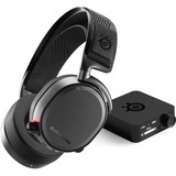 SteelSeries Arctıs Pro Auriculares Diadema Conector de 3,5 mm Bluetooth Negro, Auriculares para gaming negro, Auriculares, Diadema, Juego, Negro, Binaural, Unidad de control externa