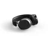 SteelSeries Arctıs Pro Auriculares Diadema Conector de 3,5 mm Bluetooth Negro, Auriculares para gaming negro, Auriculares, Diadema, Juego, Negro, Binaural, Unidad de control externa