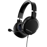 SteelSeries Arctis 1 Auriculares Diadema Conector de 3,5 mm Negro, Auriculares para gaming negro, Auriculares, Diadema, Juego, Negro, Binaural, Giratorio