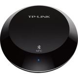 TP-Link HA100 20 m Negro, Adaptador Bluetooth negro, 3,5 mm, A2DP, 20 m, Negro, NFC, USB/Batería