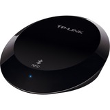 TP-Link HA100 20 m Negro, Adaptador Bluetooth negro, 3,5 mm, A2DP, 20 m, Negro, NFC, USB/Batería