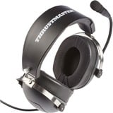 Thrustmaster T.Flight U.S. Air Force Edition Auriculares Diadema Negro, Auriculares para gaming gris/metálico, Auriculares, Diadema, Juego, Negro, Binaural, Giratorio