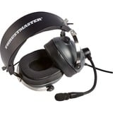 Thrustmaster T.Flight U.S. Air Force Edition Auriculares Diadema Negro, Auriculares para gaming gris/metálico, Auriculares, Diadema, Juego, Negro, Binaural, Giratorio