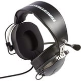 Thrustmaster T.Flight U.S. Air Force Edition Auriculares Diadema Negro, Auriculares para gaming gris/metálico, Auriculares, Diadema, Juego, Negro, Binaural, Giratorio