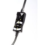 Thrustmaster T.Flight U.S. Air Force Edition Auriculares Diadema Negro, Auriculares para gaming gris/metálico, Auriculares, Diadema, Juego, Negro, Binaural, Giratorio