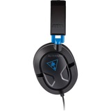 Turtle Beach Recon 50P Auriculares Gaming PS5, PS4, Xbox Series X|S, Xbox One y PC, Auriculares para gaming negro/Azul, PS4, Xbox Series X|S, Xbox One y PC, Alámbrico, Juego, 20 - 20000 Hz, Auriculares, Negro, Azul