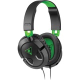 Turtle Beach Recon 50X Auriculares Gaming Xbox Series X|S, Xbox One, PS4, PS5 y PC, Auriculares para gaming negro/Verde, Xbox One, PS4, PS5 y PC, Alámbrico, 20 - 20000 Hz, Juego, Auriculares, Negro, Verde