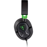 Turtle Beach Recon 50X Auriculares Gaming Xbox Series X|S, Xbox One, PS4, PS5 y PC, Auriculares para gaming negro/Verde, Xbox One, PS4, PS5 y PC, Alámbrico, 20 - 20000 Hz, Juego, Auriculares, Negro, Verde