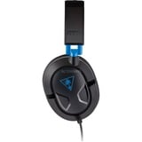 Turtle Beach Recon 50 Auriculares Alámbrico Diadema Juego Negro, Azul, Auriculares para gaming negro/Azul, Alámbrico, Juego, 20 - 20000 Hz, Auriculares, Negro, Azul