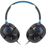 Turtle Beach Recon 50 Auriculares Alámbrico Diadema Juego Negro, Azul, Auriculares para gaming negro/Azul, Alámbrico, Juego, 20 - 20000 Hz, Auriculares, Negro, Azul