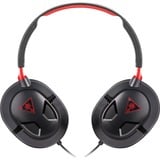 Turtle Beach Recon 50 Auriculares Alámbrico Diadema Juego Negro, Rojo, Auriculares para gaming negro, Alámbrico, Juego, 20 - 20000 Hz, 530,7 g, Auriculares, Negro, Rojo