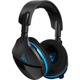 Turtle Beach Stealth 600 Auriculares Diadema Negro, Azul, Auriculares para gaming negro/Azul, Auriculares, Diadema, Juego, Negro, Azul, Binaural, PlayStation4 Pro, PlayStation®4