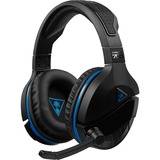 Turtle Beach Stealth 700 - PS4 Auriculares Diadema Negro, Auriculares para gaming negro/Azul, Auriculares, Diadema, Juego, Negro, Binaural, Inalámbrico