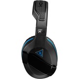Turtle Beach Stealth 700 - PS4 Auriculares Diadema Negro, Auriculares para gaming negro/Azul, Auriculares, Diadema, Juego, Negro, Binaural, Inalámbrico