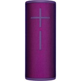 Ultimate Ears BOOM 3 Púrpura, Altavoz violeta, Inalámbrico y alámbrico, 45 m, Púrpura, Cilindro, IP67, Tablet/Smartphone