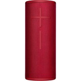 Ultimate Ears BOOM 3 Rojo, Altavoz rojo, Inalámbrico y alámbrico, 45 m, Rojo, Cilindro, IP67, Tablet/Smartphone