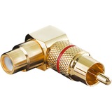 goobay A 196 R RCA
RCA Oro, Adaptador RCA , RCA, Oro