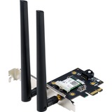 ASUS PCE-AX3000 Interno WLAN / Bluetooth 3000 Mbit/s, Adaptador Wi-Fi negro, Interno, Inalámbrico, PCI Express, WLAN / Bluetooth, Wi-Fi 6 (802.11ax), 3000 Mbit/s