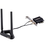 ASUS PCE-AX58BT Interno WLAN / Bluetooth 2402 Mbit/s, Adaptador Wi-Fi negro, Interno, Inalámbrico, PCI Express, WLAN / Bluetooth, 2402 Mbit/s, Negro