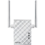 ASUS RP-N12 100 Mbit/s, Repetidor blanco, 100 Mbit/s, 300 Mbit/s, 10,100 Mbit/s, 2.4 GHz, IEEE 802.11b, IEEE 802.11g, IEEE 802.11n, 128-bit WEP, 64-bit WEP, WPA-PSK, WPA2-PSK, WPS