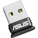 ASUS USB-BT400 Bluetooth 3 Mbit/s, Adaptador Bluetooth negro, Inalámbrico, USB, Bluetooth, 3 Mbit/s, Negro