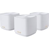ASUS ZenWiFi AX Mini (XD4) Blanco 2, Enrutador de malla blanco, Blanco, IEEE 802.11a, IEEE 802.11ac, IEEE 802.11ax, IEEE 802.11b, IEEE 802.11g, IEEE 802.11n, 256 MB, 110 - 240 V, 50 - 60 Hz, 90 mm