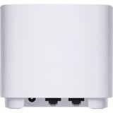 ASUS ZenWiFi AX Mini (XD4) Blanco 2, Enrutador de malla blanco, Blanco, IEEE 802.11a, IEEE 802.11ac, IEEE 802.11ax, IEEE 802.11b, IEEE 802.11g, IEEE 802.11n, 256 MB, 110 - 240 V, 50 - 60 Hz, 90 mm