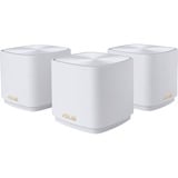 ASUS ZenWiFi AX Mini (XD4) router 10 Gigabit Ethernet Blanco, Enrutador de malla blanco, Ethernet WAN, 10 Gigabit Ethernet, Blanco