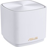 ASUS ZenWiFi AX Mini (XD4) router 10 Gigabit Ethernet Blanco, Enrutador de malla blanco, Ethernet WAN, 10 Gigabit Ethernet, Blanco