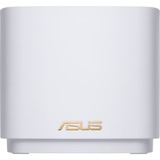 ASUS ZenWiFi AX Mini (XD4) router 10 Gigabit Ethernet Blanco, Enrutador de malla blanco, Ethernet WAN, 10 Gigabit Ethernet, Blanco