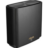 ASUS ZenWiFi AX (XT8) router inalámbrico Gigabit Ethernet Tribanda (2,4 GHz/5 GHz/5 GHz) 5G Negro negro, Wi-Fi 6 (802.11ax), Tribanda (2,4 GHz/5 GHz/5 GHz), Ethernet, 5G, Negro, Router de sobremesa