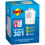 AVM FRITZ!DECT 301, Termostato de la calefacción Blanco, AA, 53 mm, 52 mm, 87 mm, 143 g