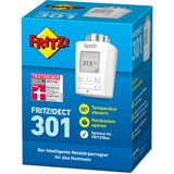 AVM FRITZ!DECT 301, Termostato de la calefacción Blanco, AA, 53 mm, 52 mm, 87 mm, 143 g