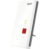 AVM FRITZ!Repeater 2400, Repetidor FRITZ!Repeater 2400, Repetidor de red, 1733 Mbit/s, Ethernet, Blanco