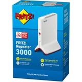 AVM FRITZ!Repeater 3000 Repetidor de red 3000 Mbit/s Blanco Repetidor de red, 3000 Mbit/s, Ethernet, Blanco