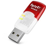 AVM FRITZ!WLAN Stick AC 430 MU-MIMO, Adaptador Wi-Fi FRITZ!WLAN Stick AC 430 MU-MIMO, Inalámbrico y alámbrico, USB, WLAN, 433 Mbit/s